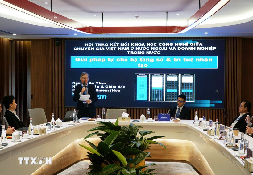 Kết nối chuyên gia người Việt toàn cầu thúc đẩy tự chủ công nghệ của Việt Nam